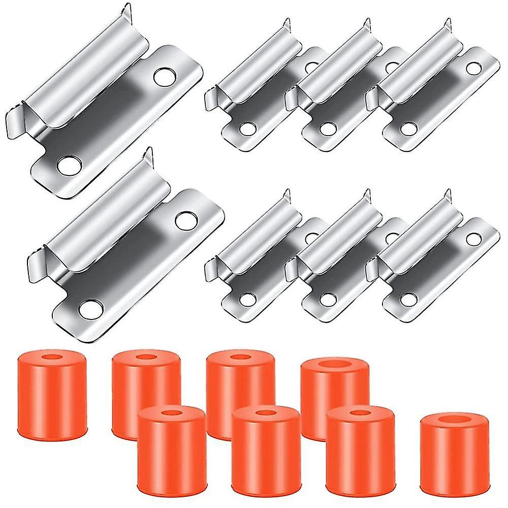 16 Pieces 3d Printer Bed Clips Clamp Hot Bed Glass Platform Fix And Silicone Leveling Solid Bed Mou