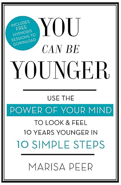 You Can Be Younger by Marisa Peer Paperback Book