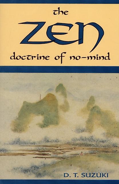 Zen Doctrine Of No Mind Paperback