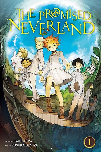 Promised Neverland Vol. 1 by Kaiu Shirai Paperback Book