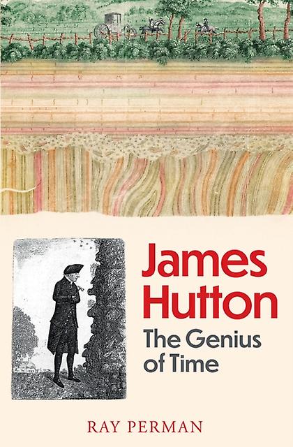 James Hutton by Ray Perman Hardback Book