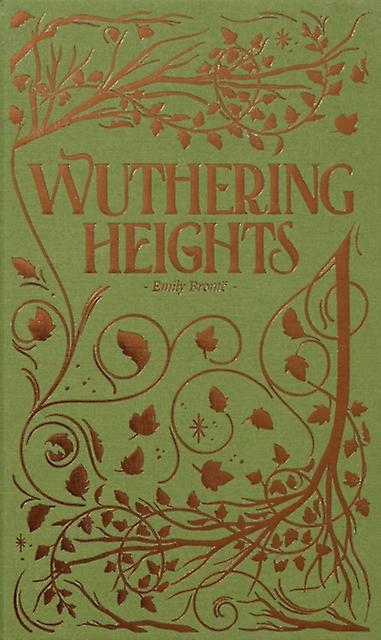 Wuthering Heights by Emily Bronte Hardback Book