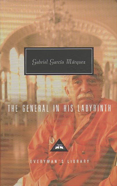 The General In His Labyrinth by Gabriel Garcia Marquez Paperback Book