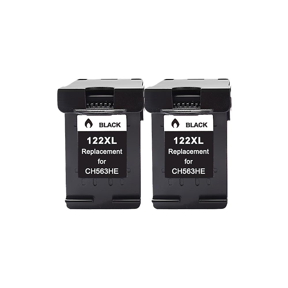 HP 122 HP122 墨盒 Deskjet 1000 1050 1050A 1510 2000 2050 3000 的再制造 122 XL 墨盒替代品