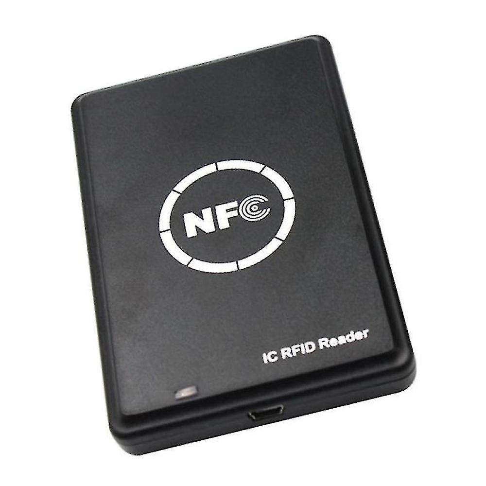 IC RFID Kartenleser RFID Kopierer Duplikator NFC Smart Card Reader Writer 13.56mhz Verschlüsseltes Programm