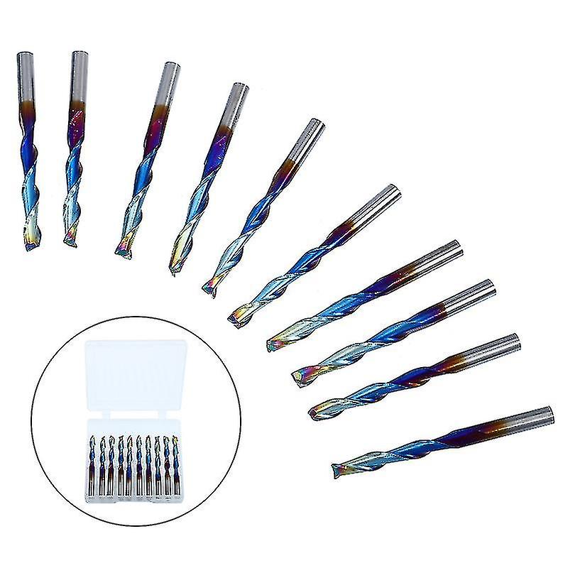 10pcs Cnc Router Bits