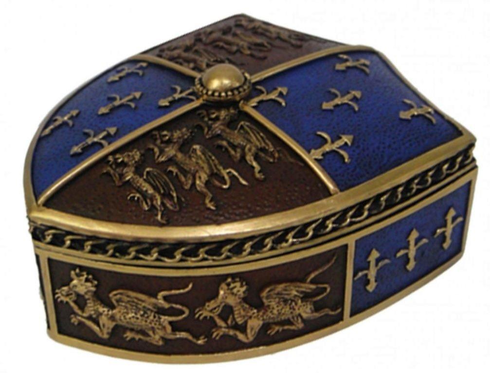 Medieval Trinket Box By Allianceinteriorsltd