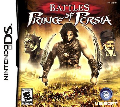 Battles of Prince of Persia  Game - Nintendo DS - PAL - New & Sealed