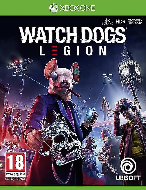Watch Dogs Legion (Multi Lang In Game) (Xbox One) - New & Sealed