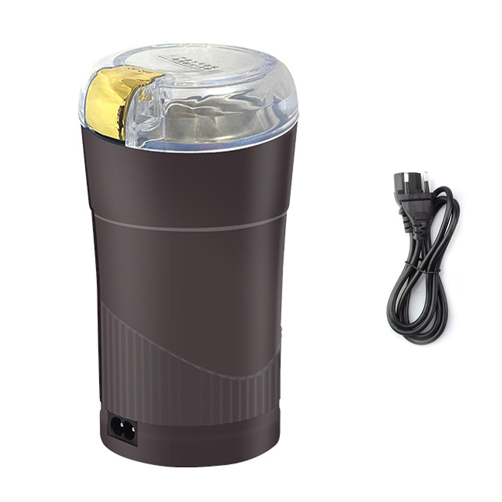 Small Electric Grain Grinder Practical Coffee Bean Machine for Nuts
