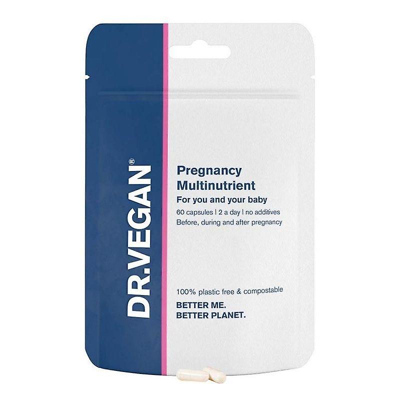Dr Vegan Pregnancy Multinutrient Capsules 60
