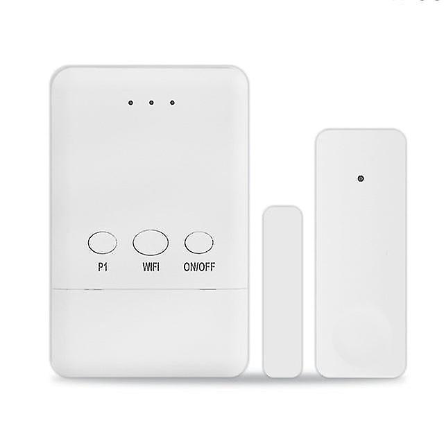 Wifi Tuya Garagentor Controller Smart Türsensor Öffner Keine Verkabelung Smart Life App Control Sprachsteuerung (us Stecker)