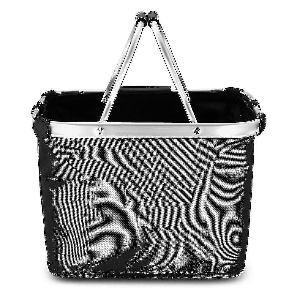 Bicycle Front Basket Folding Removable Bike Bar