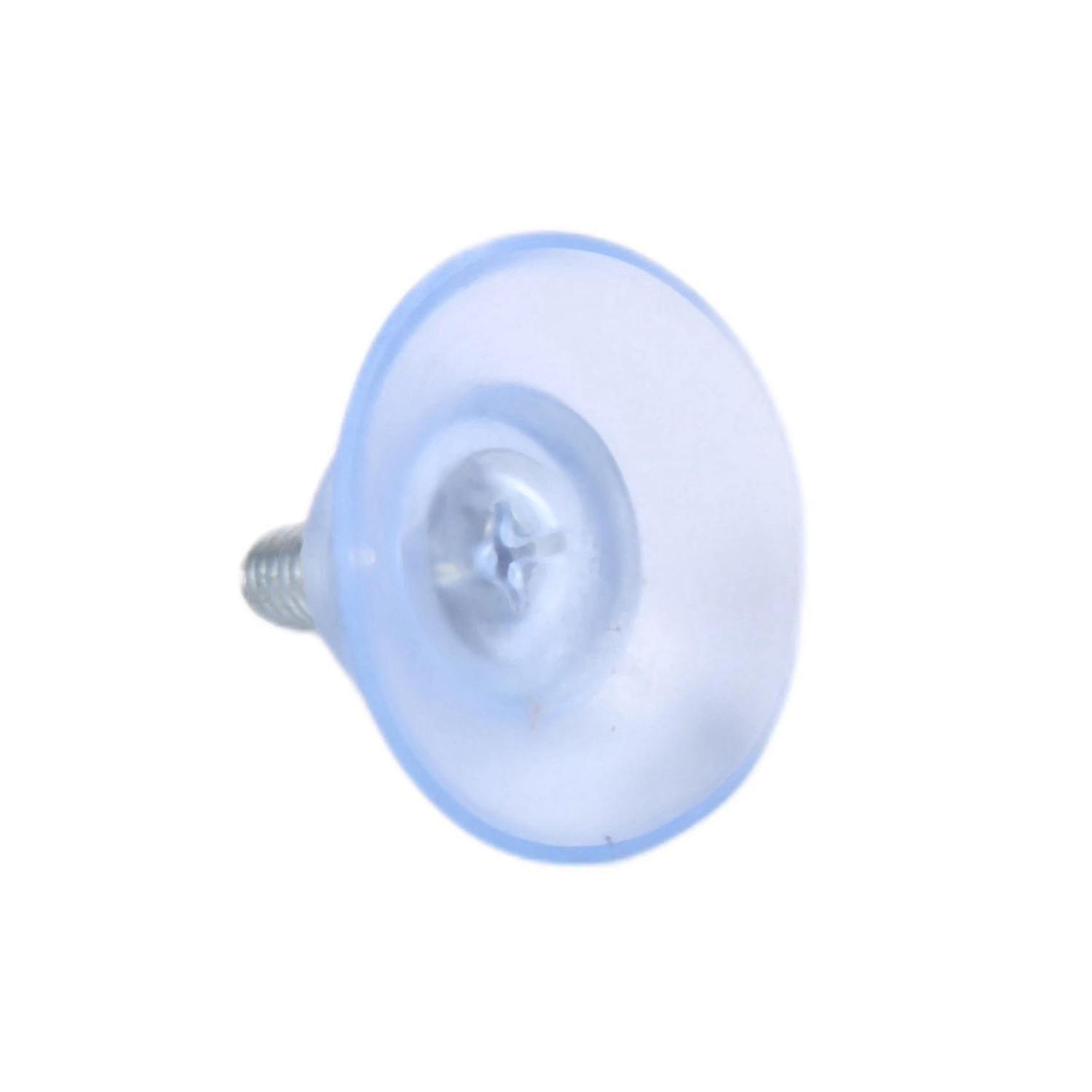 10 Pcs Rubber Strong Suction Cup Replacements For Glass Table Tops With M6 Screw