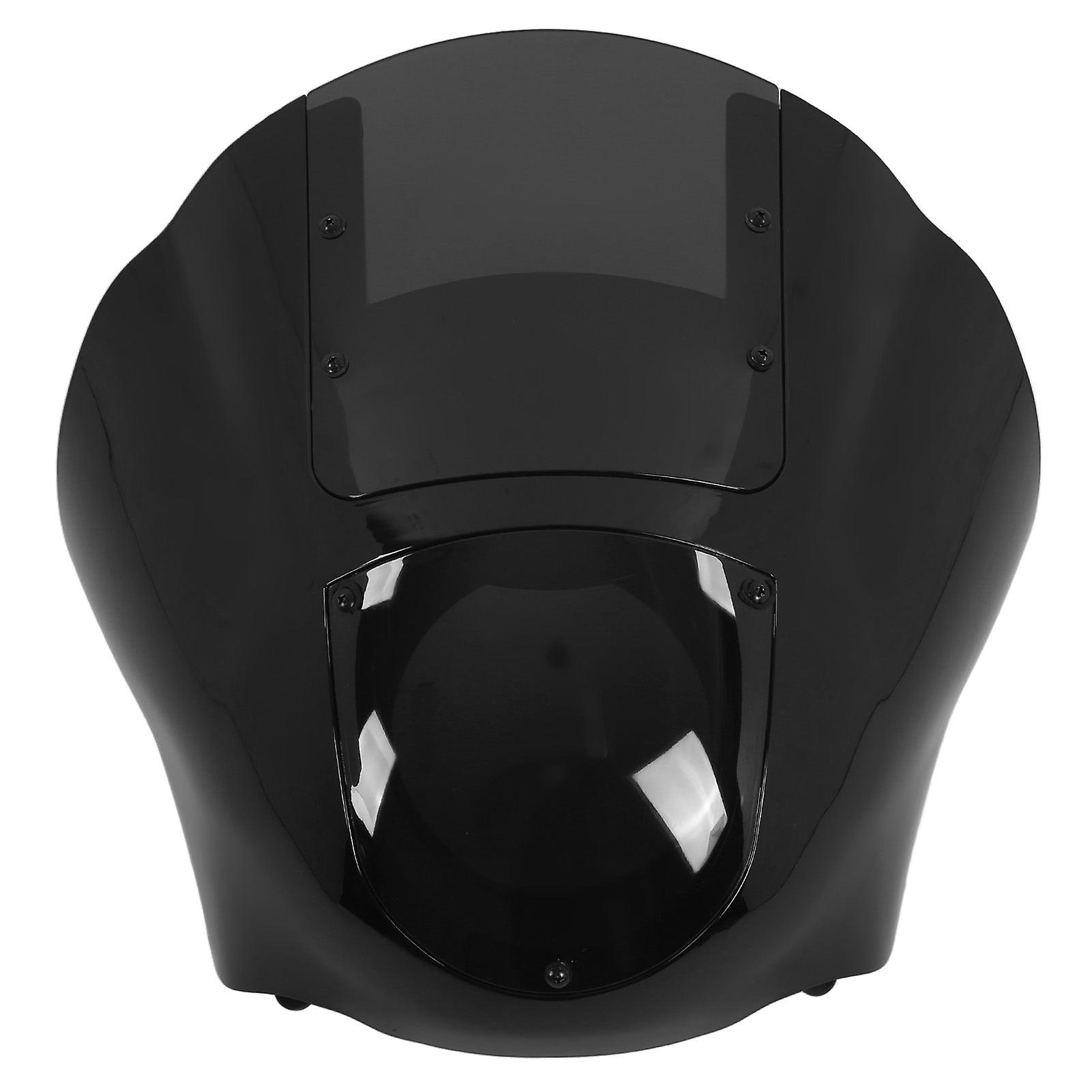 Headlight Windshield Shockproof Motorcycle Headlight Fairing For Iron 883 Xl883n 2009-2017