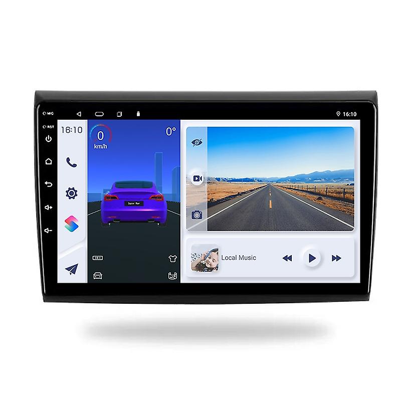 2din Android Carplay Car Radio Multimidia Video Player For Fiat Bravo 198 2 II 2007 -2014 Navigation