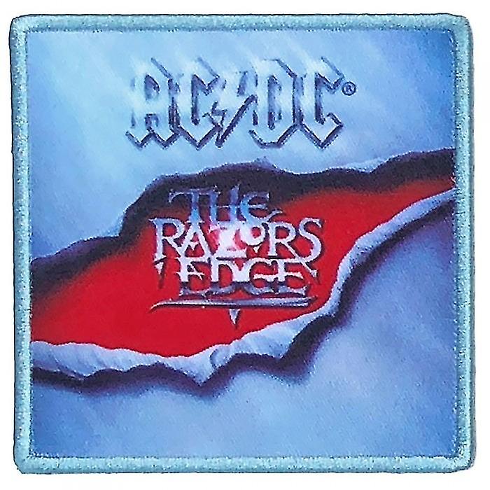 AC/DC The Razors Edge Album Iron On Patch