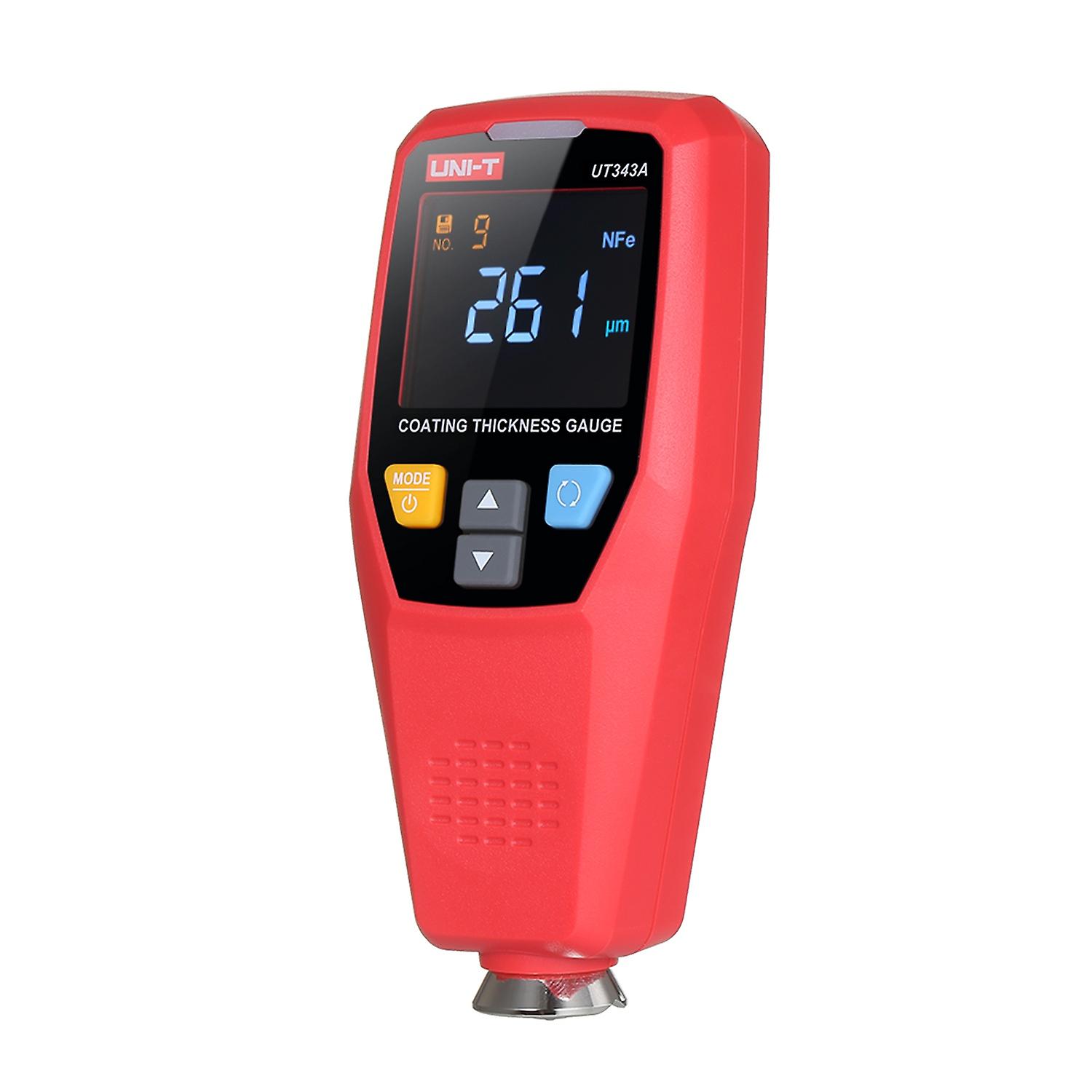UNI-T Dual Purpose Paint Coating Thickness Gauge for Ferrous Substrate / Non-Ferrous Substrate Measu