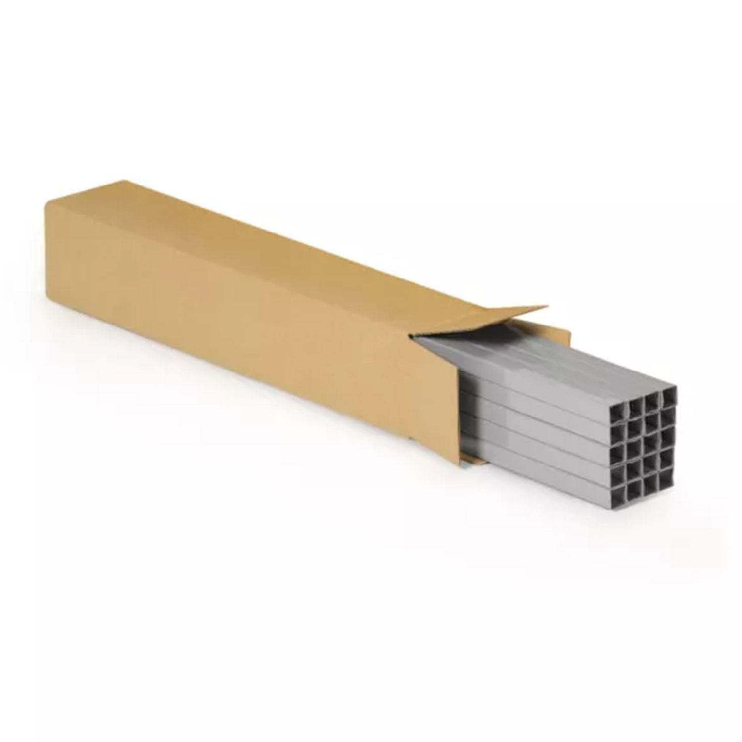 20 elongated packaging boxes 80 x 10 x 10 cm - Double fluted