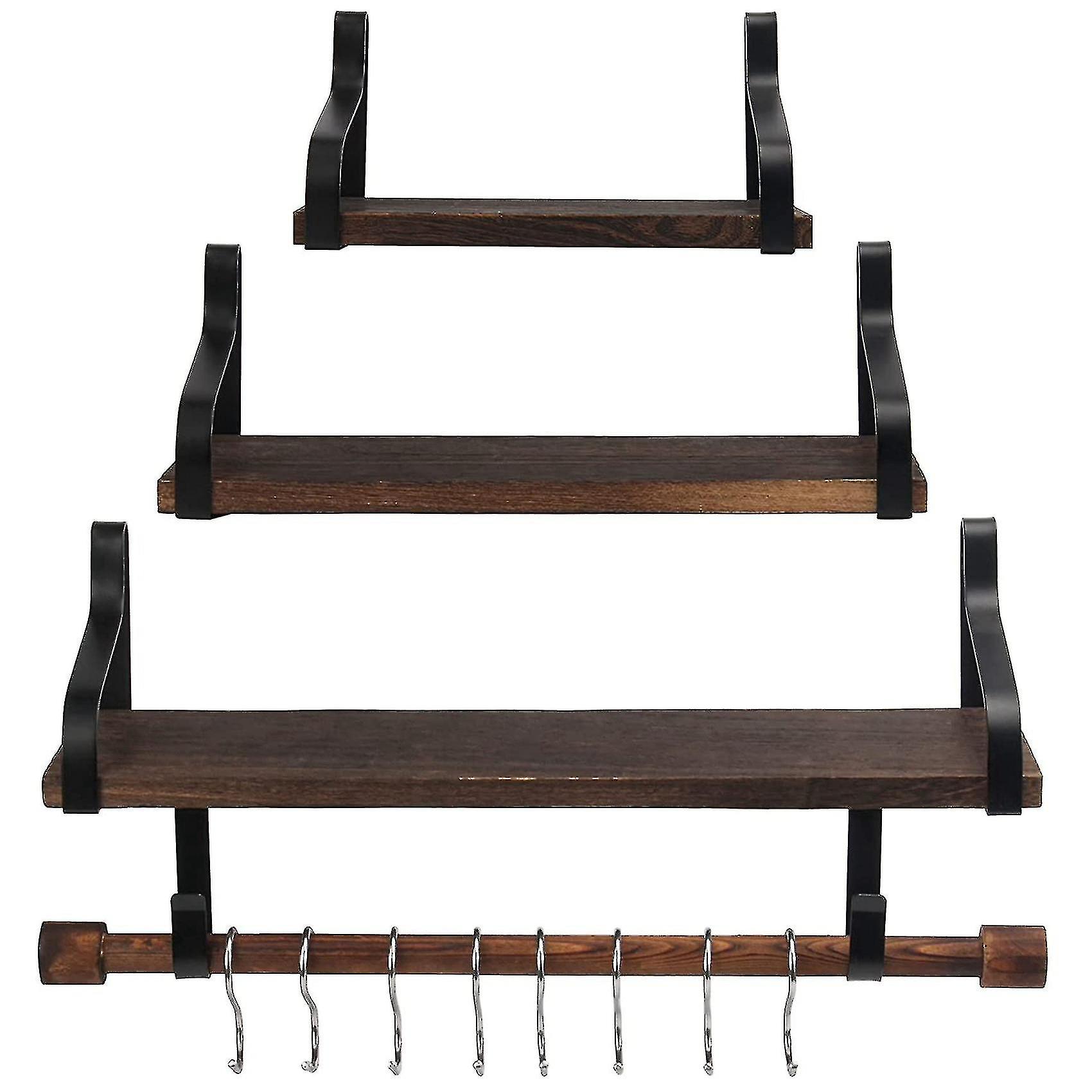 Mounted Shelf Set Ric Shelf With Rails And Rails