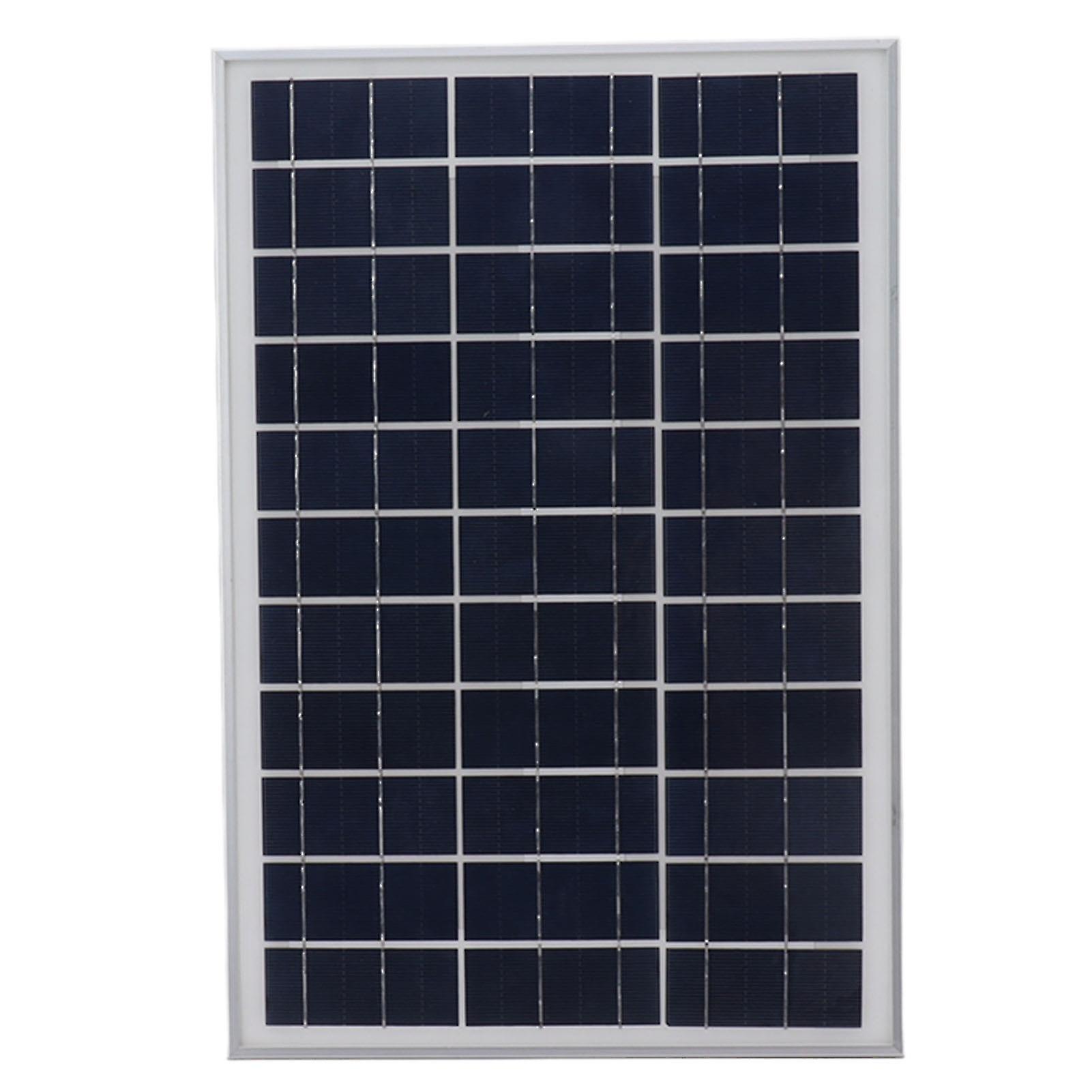 25W Solar Panel High Conversion Efficiency Waterproof Sturdy Durable Portable Solar Panel for Cars Ships Airplanes