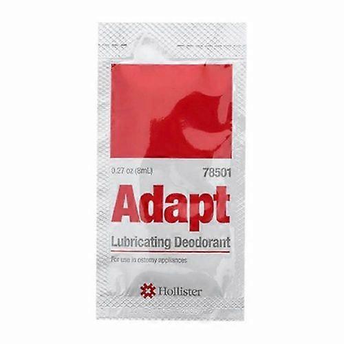 Hollister Appliance Lubricant Adapt 8 mL, Packet, Count of 1 (Pack of 1)