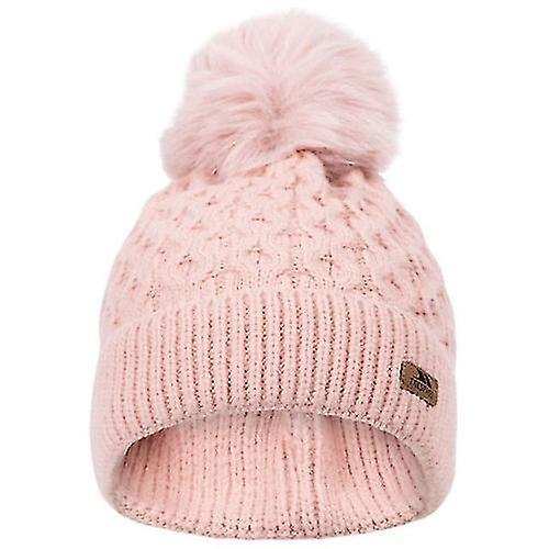 Trespass Dames/Dames Freja Pom Pom Beanie