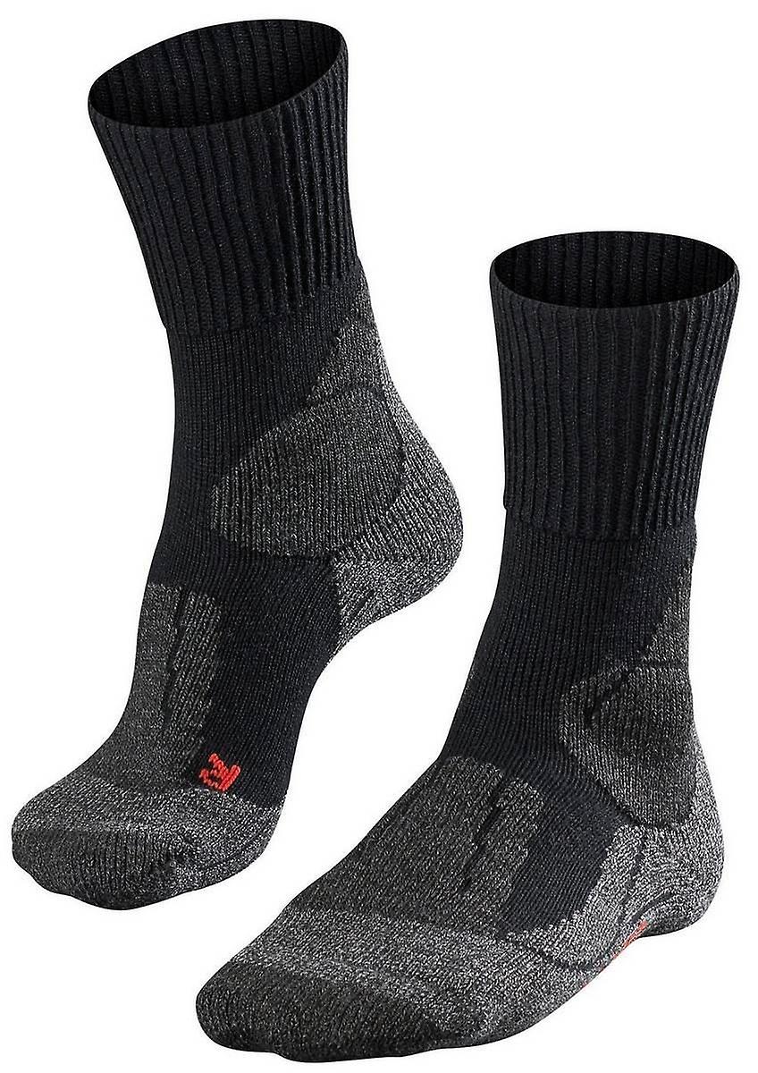 Falke Trekking 1 Socks - Black Mix