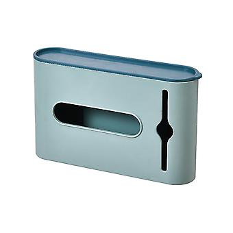 Garbage Plastic Bag Storage Box Wall Mounted Trash Bags Holder Storage Box For Bathroom Kitchen