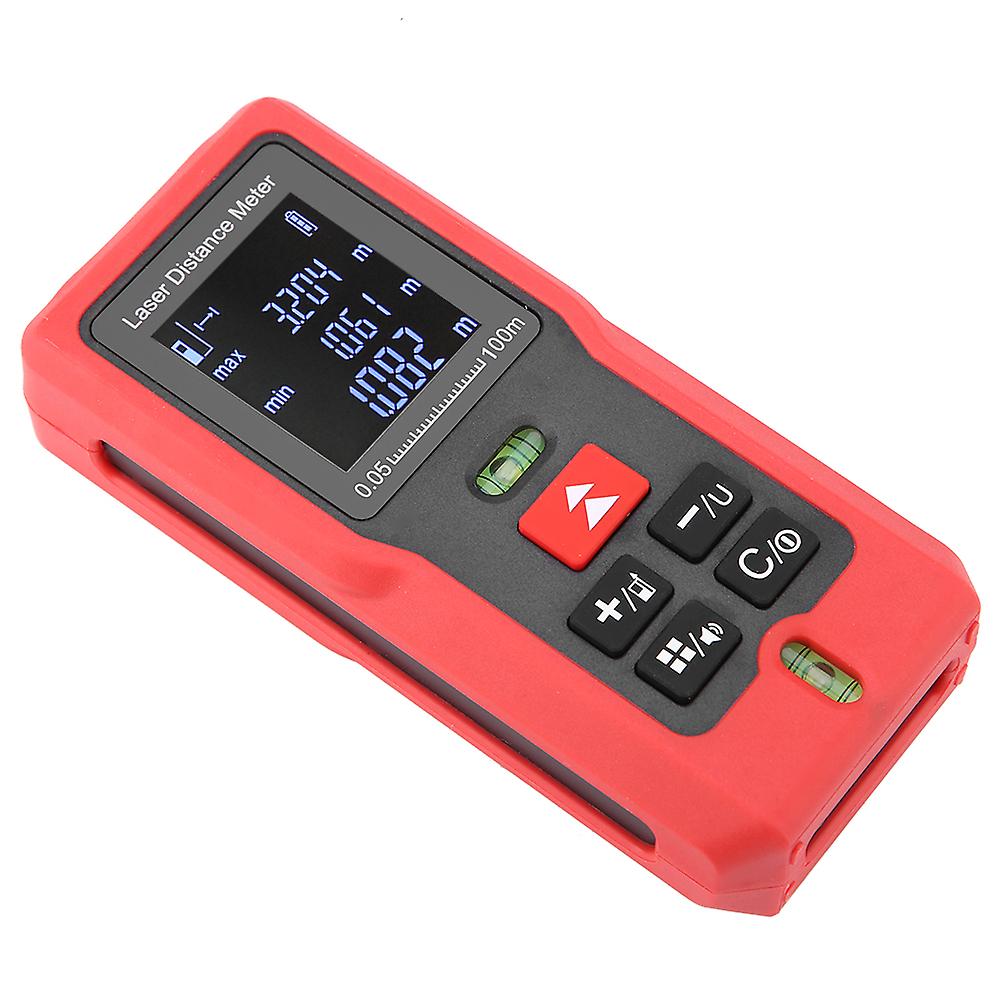 M Series M100 Digital Laser Distance Meter 40-100m Range, Compact