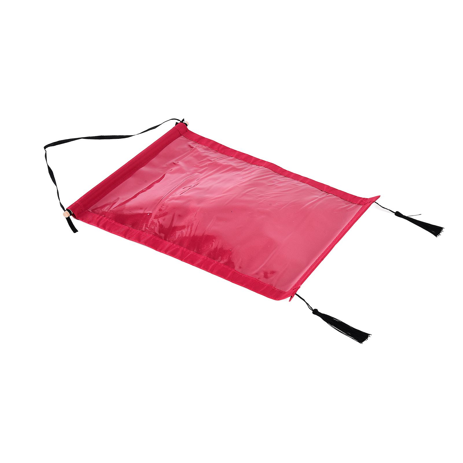 Rose Red Hanging Frame 30x40cm Rapid Assembly Home Decor