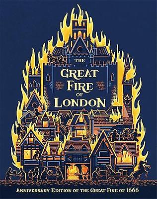 The Great Fire Of London by Emma Adams Paperback Book