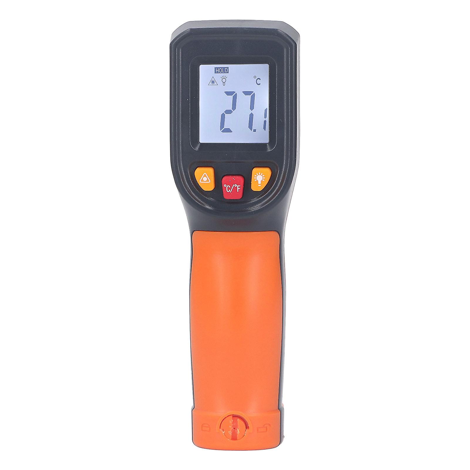 Infrared Thermometer for Cooking Non Contact Laser Food Temperature Gun Digital Backlit LCD Display ‑50~400℃(‑58~752℉) 