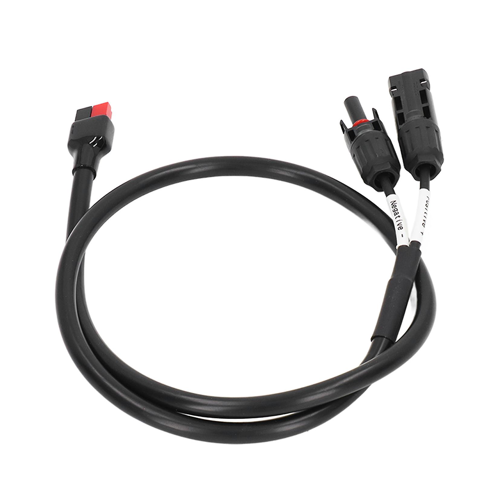 220V Solar Panel Extension Cable Connector, PV Wire for Power Supply