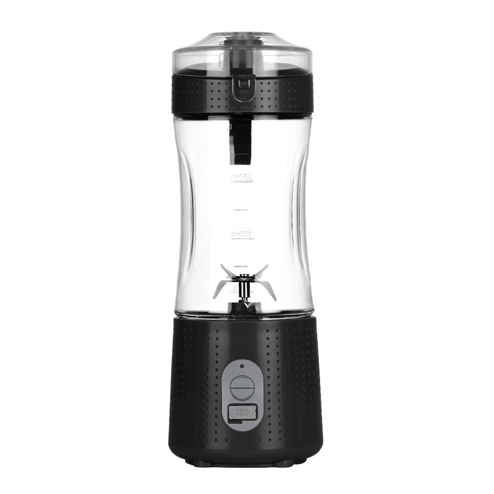 Compact USB Blender with Rechargeable Cup for Drinks On the Go