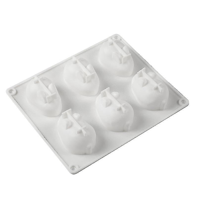 Rabbit Baking Dessert Mousse Silicone Mold-YUHAO
