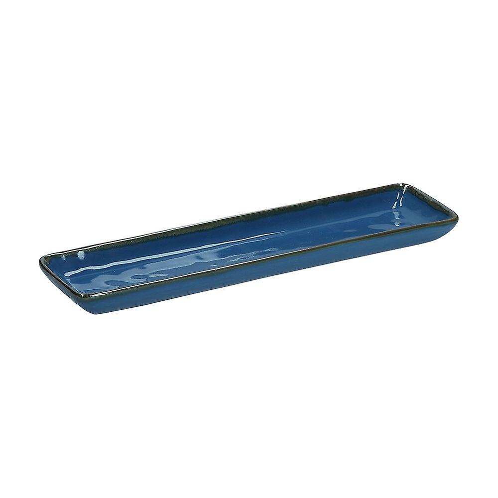 Rose&Tulipani set of 4 rectangular trays 32x8 cm R134103208Z