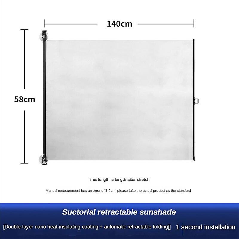 Parasole automatico Parasole interno retrattile automatico Parasole anteriore Parabrezza anteriore Protezione solare Isolamento termico Parasole per finestra ~ 39928