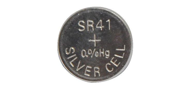 392 / Sr41 Silver Oxide Battery - 2 Pack
