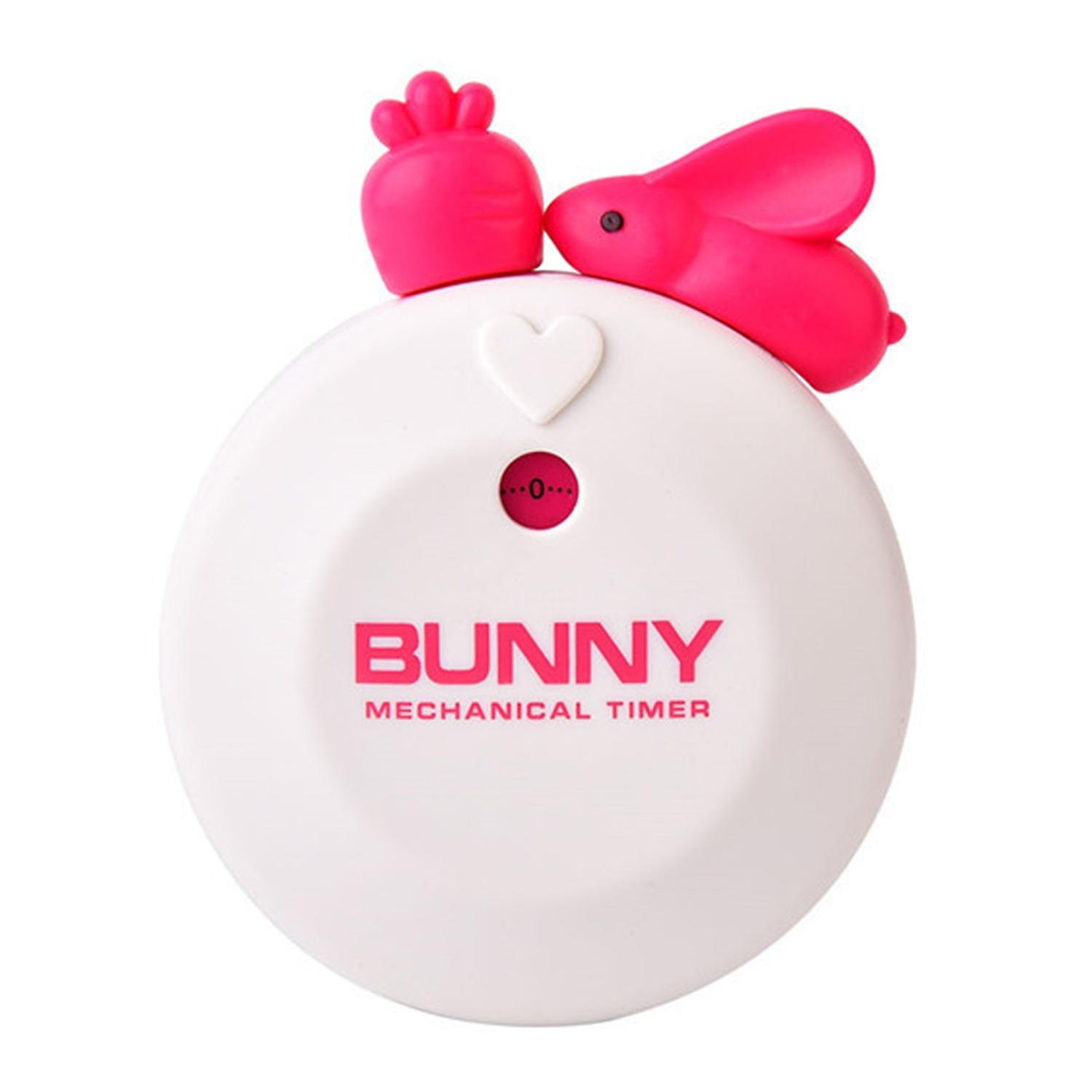 Cartoon Timer 60-Minute 360 Degree Rotating Accurate Elephant Shaped Household Kitchen Timer Daily