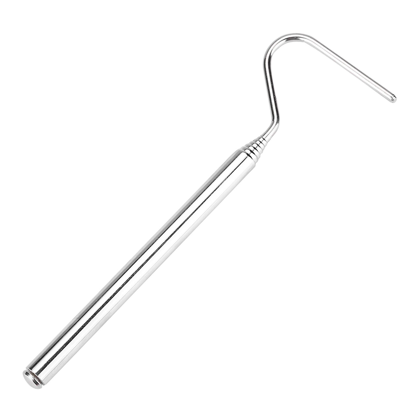 Stainless Steel Extensible Telescoping Snake Reptile Catcher Capture Hook