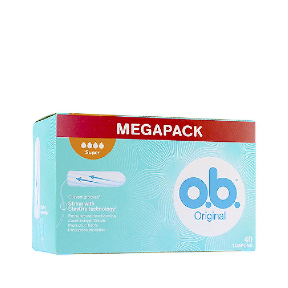 o.b. Original Super Tampons 40 db