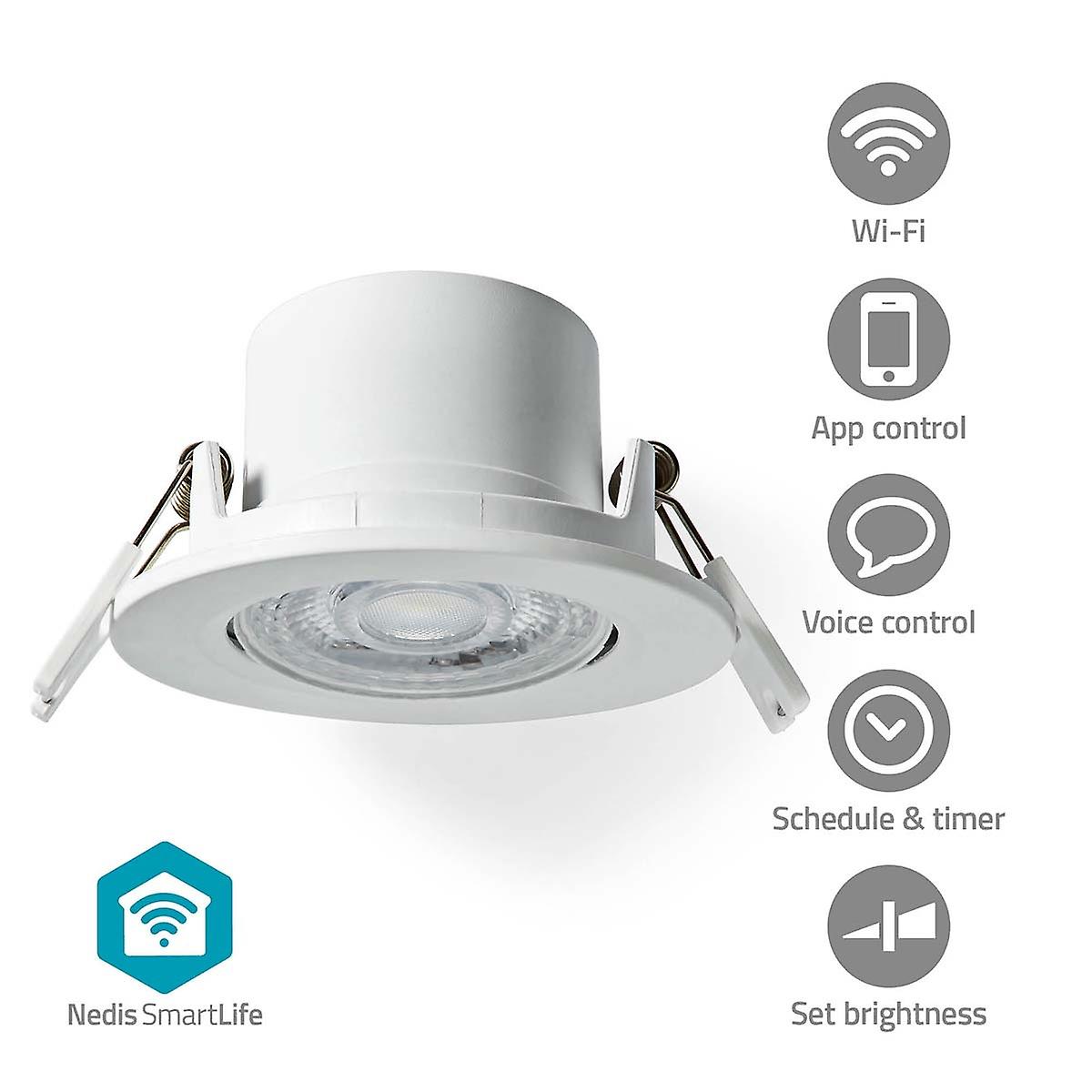 SmartLife Pendant Light | Wi-Fi | Warm to Cool White | Round | Diameter: 52 mm | 360 lm | 2700 - 6500 K |