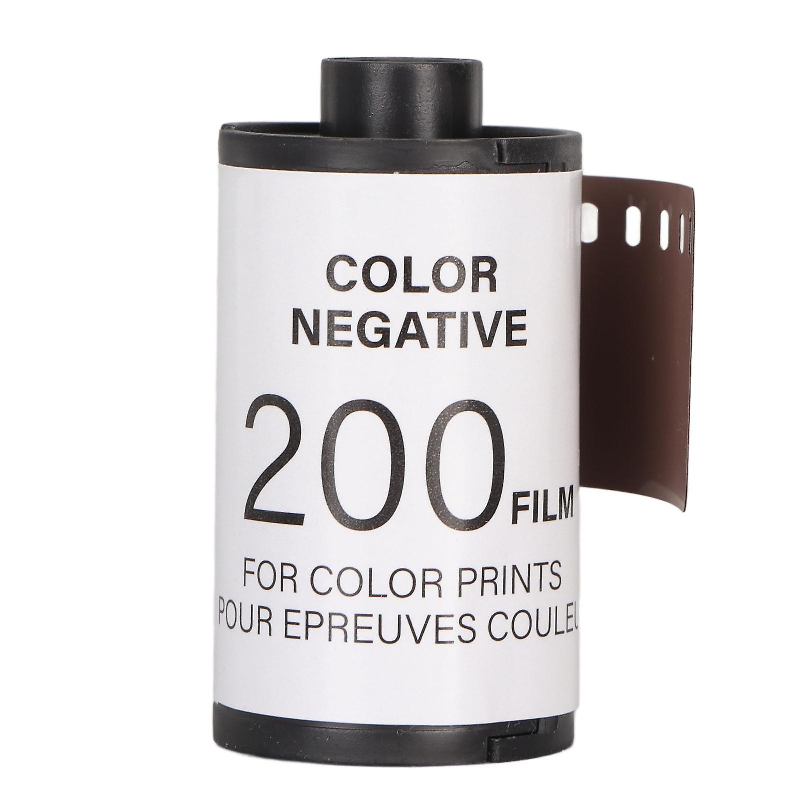 35mm Camera Color Film 200 Degree High Definition High Resolution ISO Color Negative Film for 135 Cameras