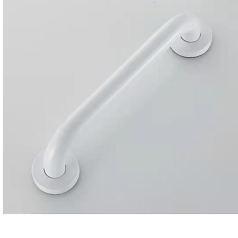 Weißer 300mm-Duschhaltegriff, Sicherheitsduschgriff, Behinderten-WC-Haltegriff, WC-Haltegriff, Dusch- und WC-Haltegriff