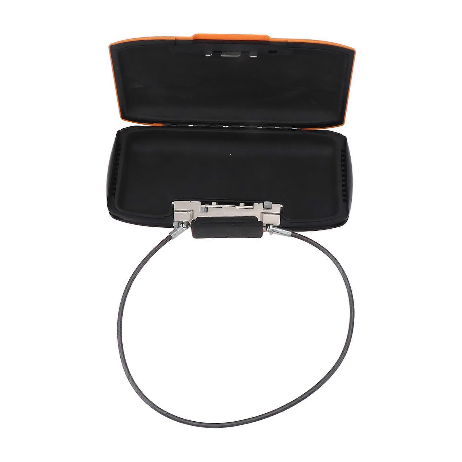 Portable Safe Box with Password Lock Large Capacity Multifunction Portable Security Case for Sports Fitness Swimming