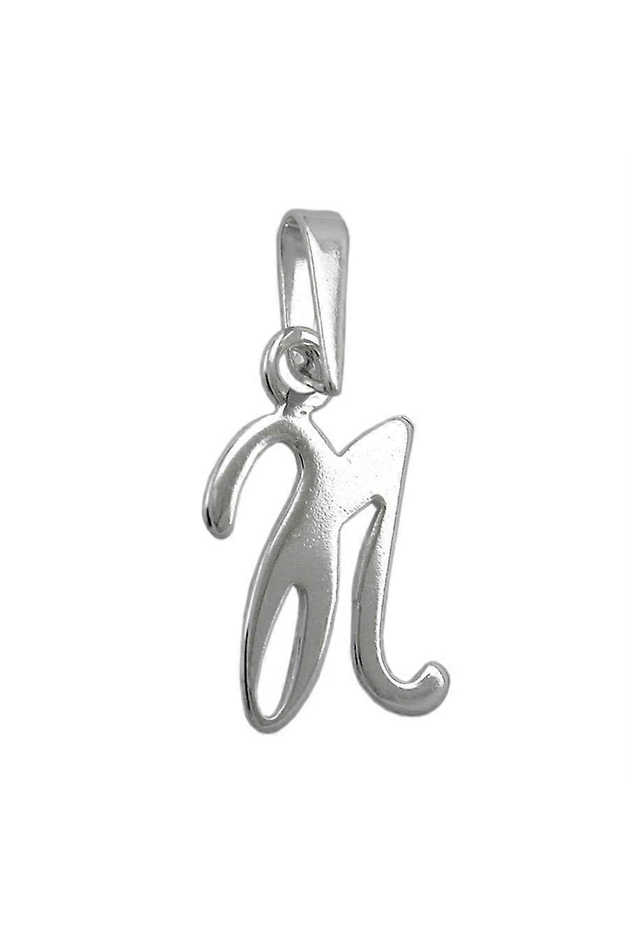 Pendant Initiale N Silver 925 - Gl90482n