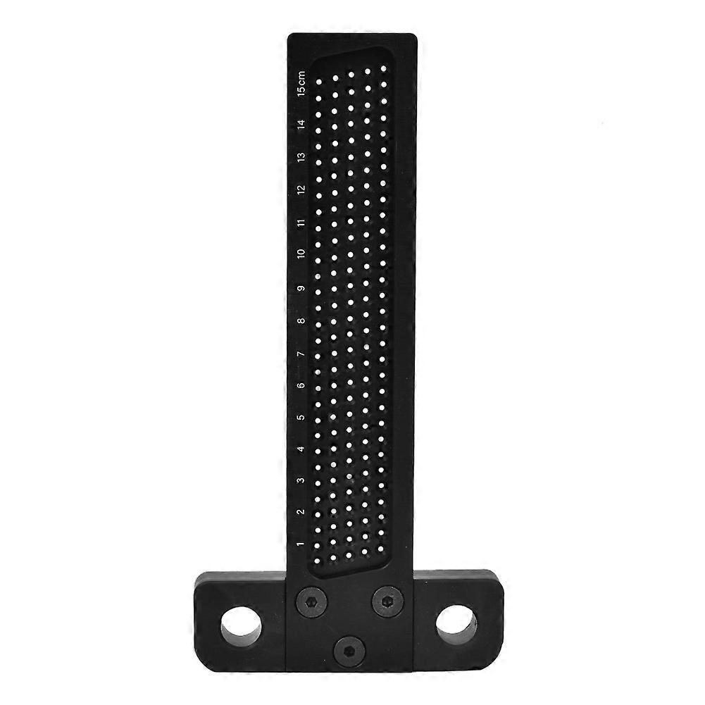 Type Ruler, Hole Scribing, Aluminum Alloy, Marking Tool