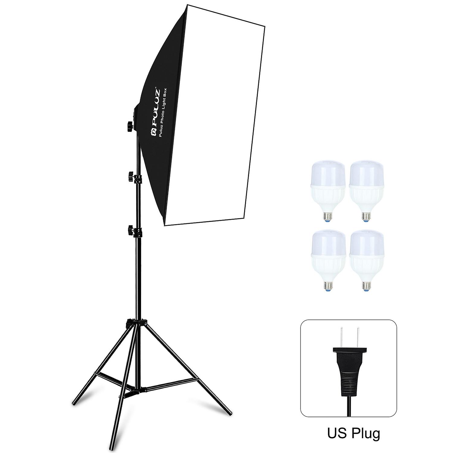 PULUZ 50x70cm 3 in 1 Studio Light Set