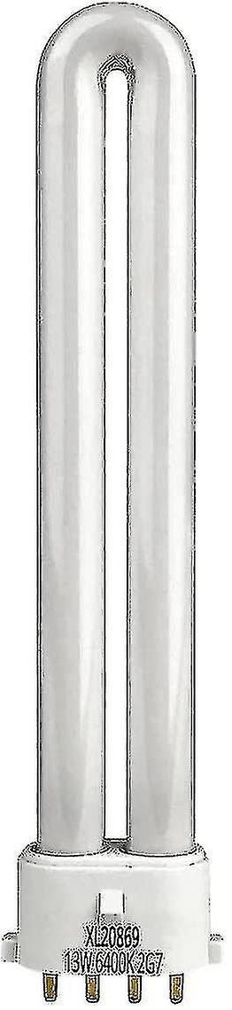 Xtralite 13w Cfl Daylight Replacement Bulb 4 Pin 2g7 Base (6400k)